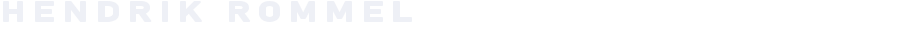 HENDRIK ROMMEL