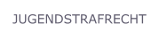 JUGENDSTRAFRECHT